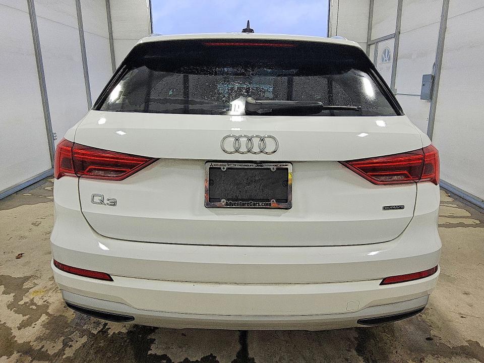 Aukcja sprzedaży 2021 Audi Q3, vin: WA1AUCF37M1063442, numer aukcji: 78578275