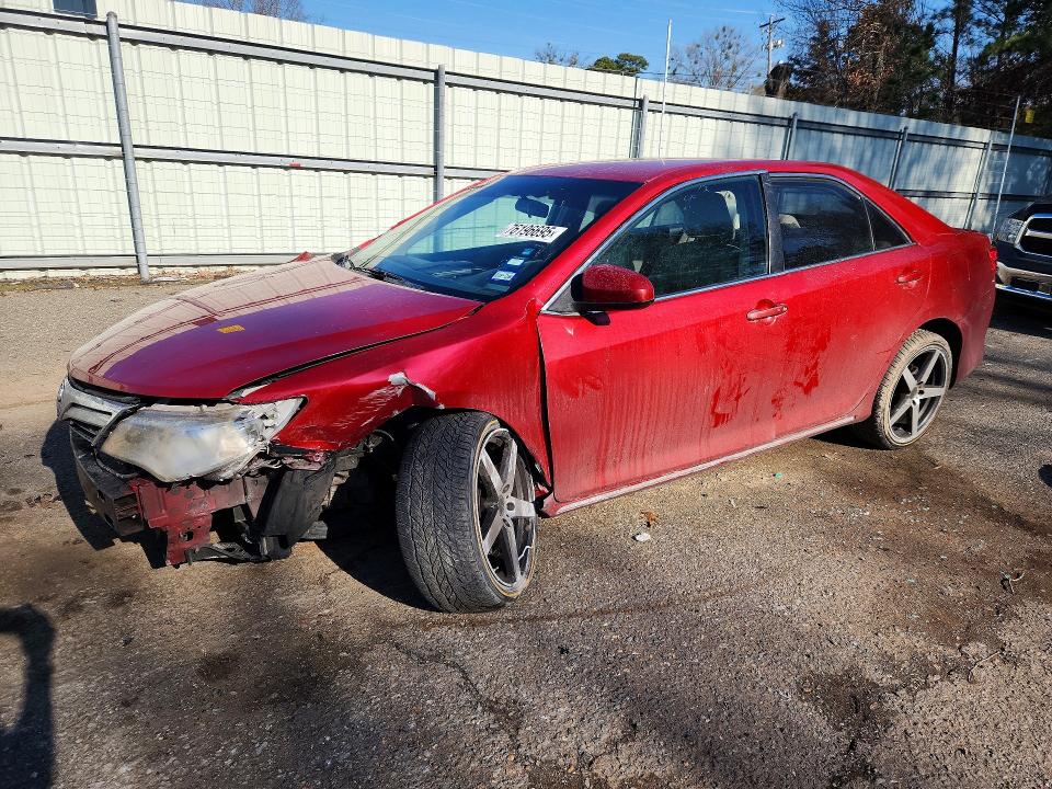Продажа на аукционе авто 2012 Toyota Camry, vin: 4T1BF1FK1CU586500, номер лота: 76196695