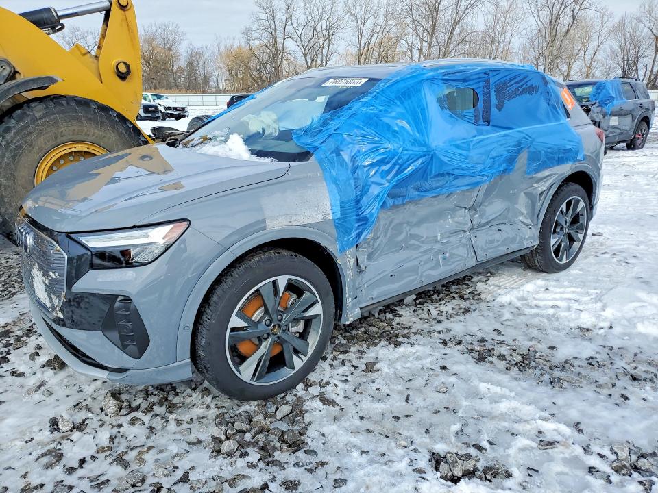 Aukcja sprzedaży 2022 Audi Q4 E-tron, vin: WA1H2BFZ4NP054134, numer aukcji: 76075055