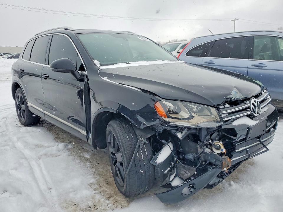 76414365 :رقم المزاد ، WVGEF9BP3DD006761 vin ، 2013 Volkswagen Touareg مزاد بيع