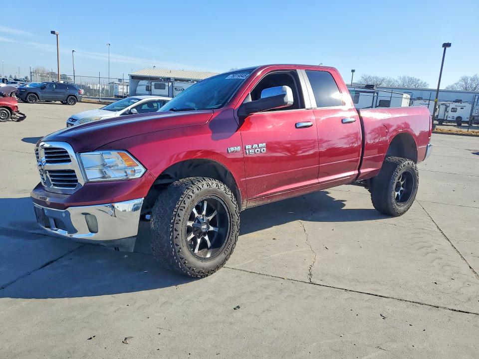 Продаж на аукціоні авто 2017 Ram 1500, vin: 1C6RR6GT5HS833588, номер лоту: 76019845