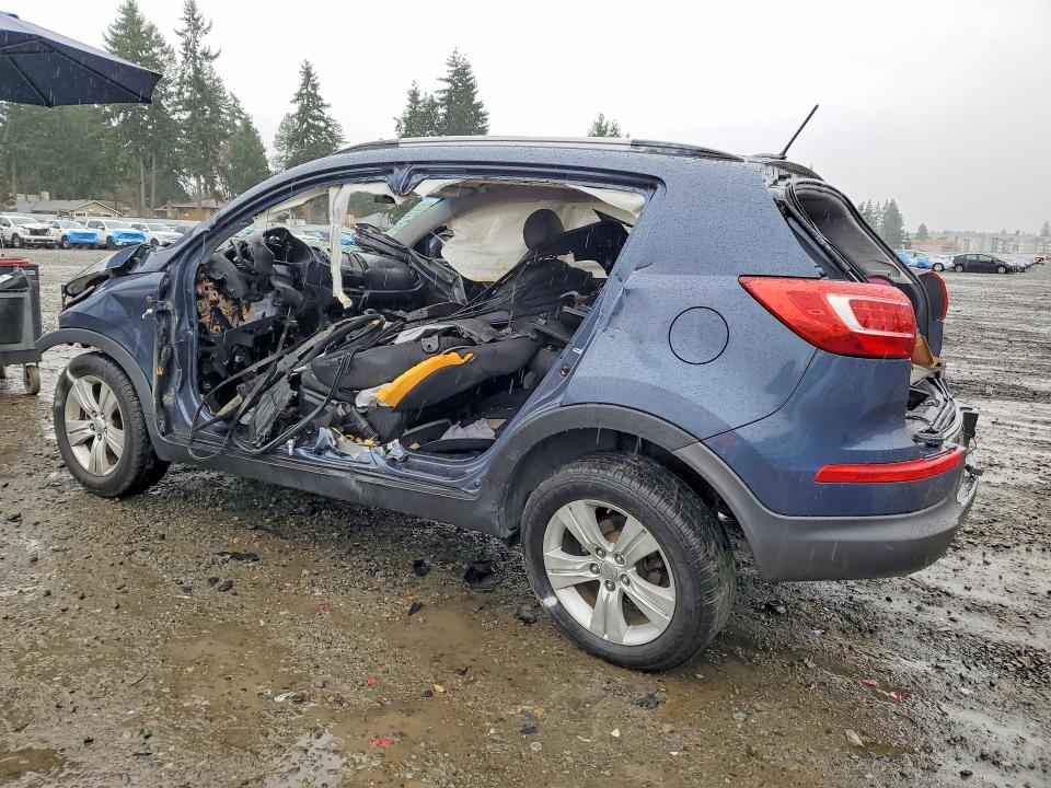 Продажа на аукционе авто 2011 Kia Sportage, vin: KNDPB3A21B7031388, номер лота: 72663105