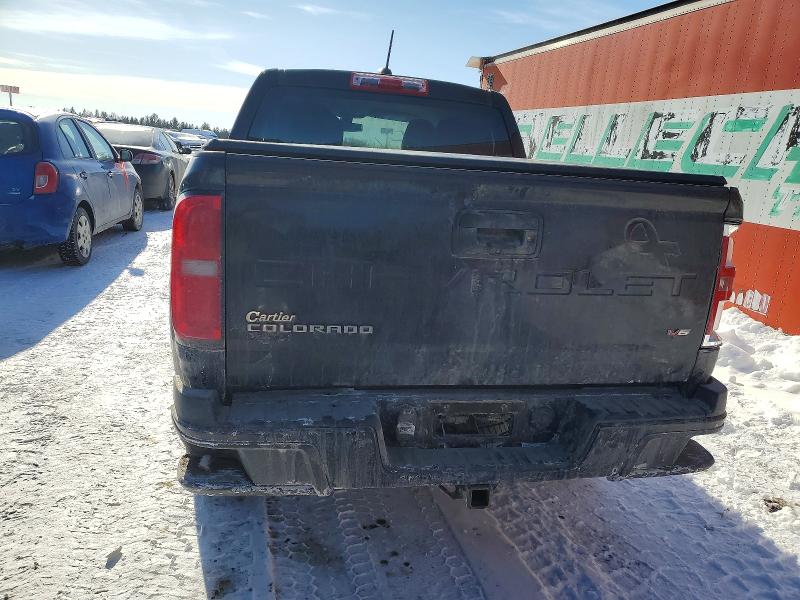 Продажа на аукционе авто 2022 Chevrolet Colorado, vin: 1GCGTBEN1N1247177, номер лота: 75836365