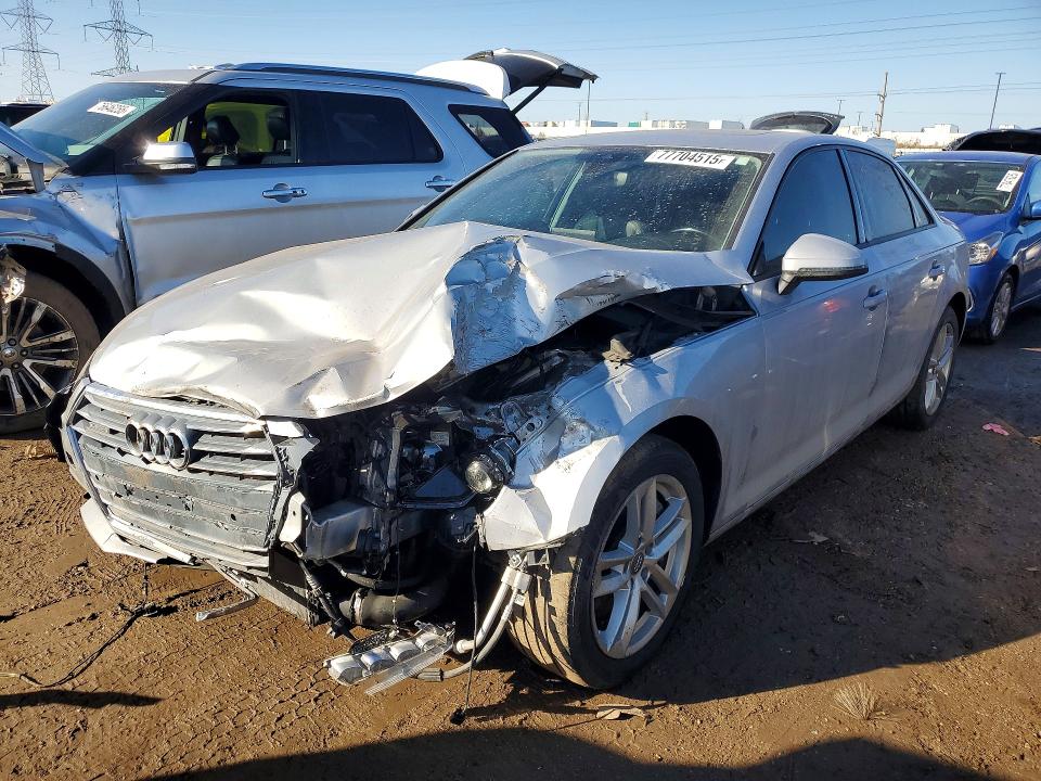 Продажа на аукционе авто 2017 Audi A4, vin: WAUANAF43HN016890, номер лота: 77704515