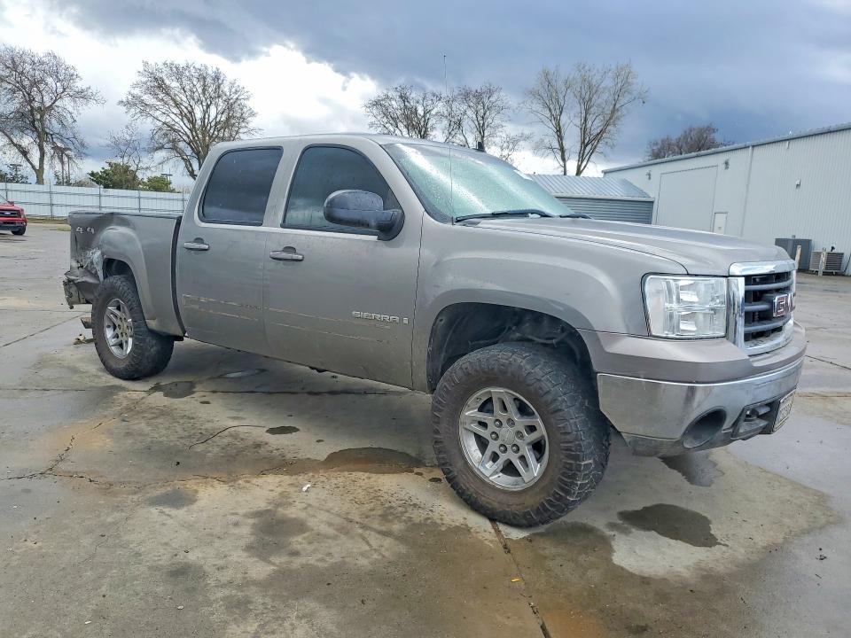 2008 Gmc Sierra მანქანა იყიდება აუქციონზე, vin: 2GTEK13M581187143, აუქციონის ნომერი: 78134155