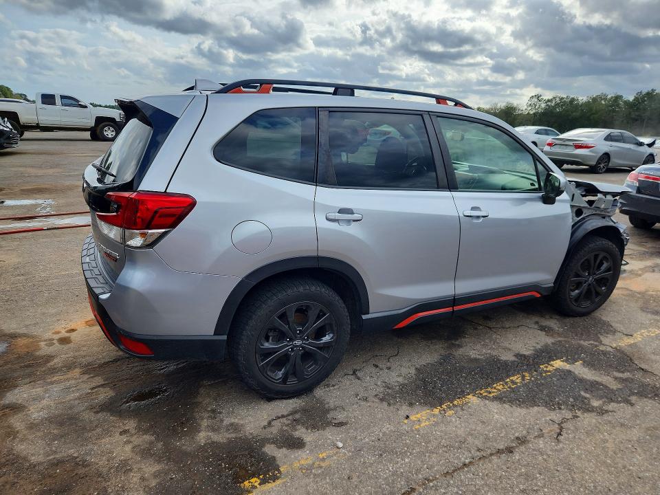 78323245 :رقم المزاد ، JF2SKARC8MH427487 vin ، 2021 Subaru Forester مزاد بيع
