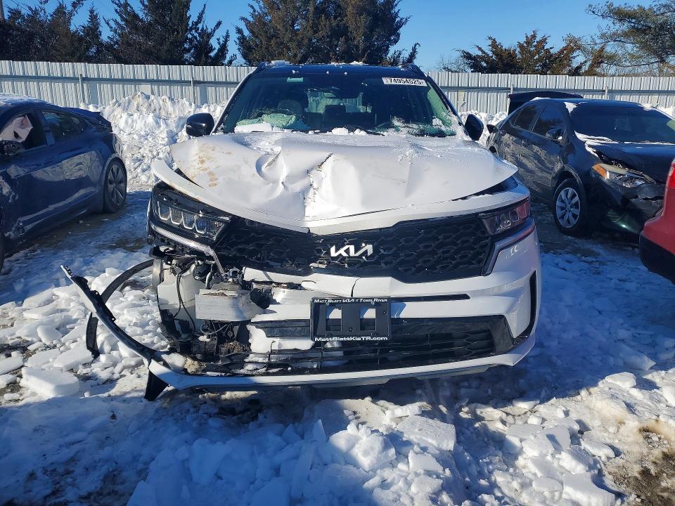 Aukcja sprzedaży 2023 Kia Sorento, vin: 5XYRL4LC1PG173624, numer aukcji: 74954525