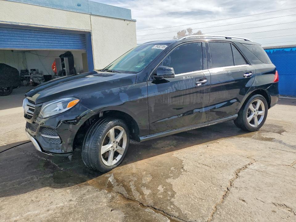 78452795 :رقم المزاد ، 4JGDA5JB7GA747638 vin ، 2016 Mercedes-benz Gle مزاد بيع