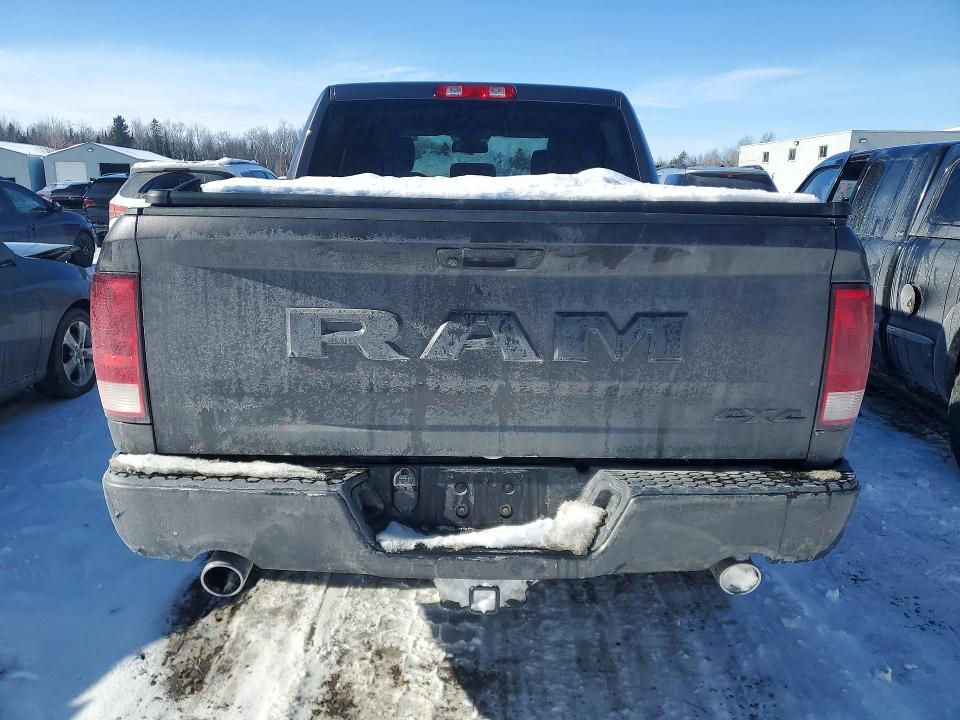 2020 Ram 1500 Classic მანქანა იყიდება აუქციონზე, vin: 3C6RR7KT1LG186605, აუქციონის ნომერი: 76992915