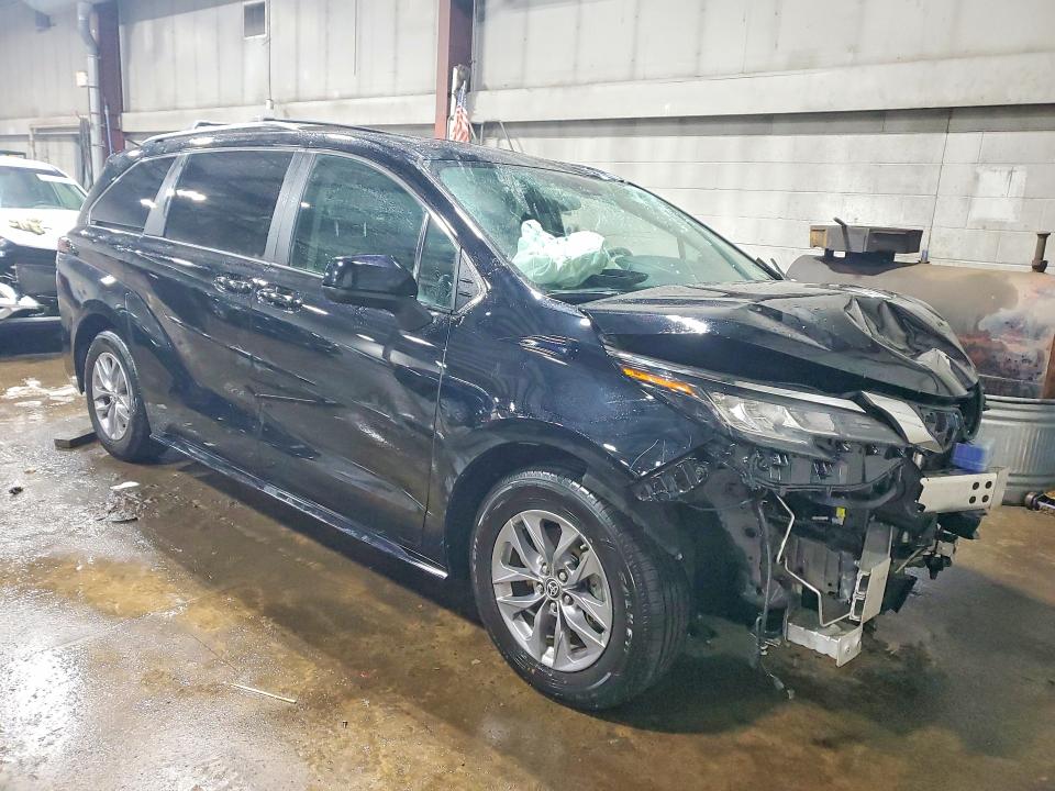 2023 Toyota Sienna მანქანა იყიდება აუქციონზე, vin: 5TDKSKFC8PS074547, აუქციონის ნომერი: 75290935