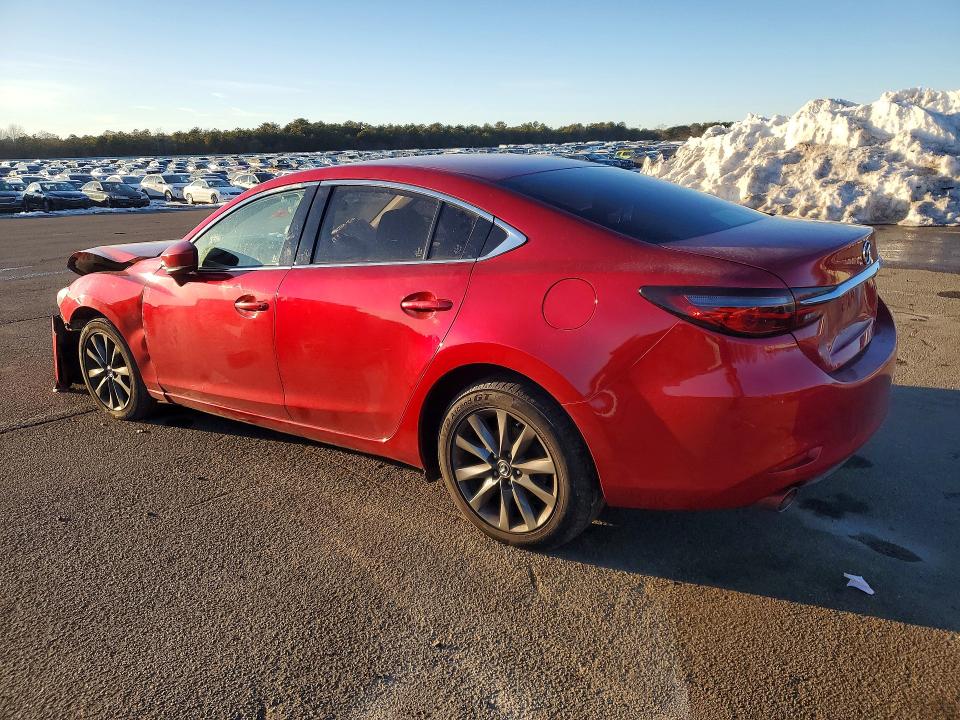 2018 Mazda 6 მანქანა იყიდება აუქციონზე, vin: JM1GL1UM9J1329221, აუქციონის ნომერი: 77414485