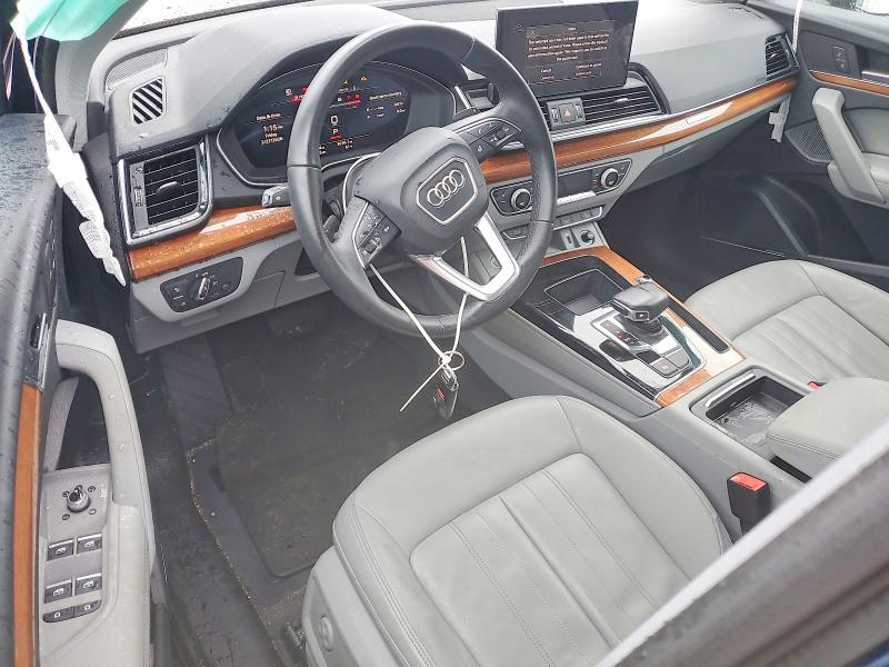 77969805 :رقم المزاد ، WA1EAAFY5N2032728 vin ، 2022 Audi Q5 مزاد بيع