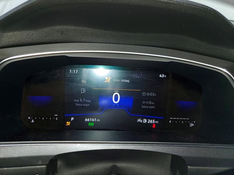 75971505 :رقم المزاد ، 3VVRB7AX5PM054120 vin ، 2023 Volkswagen Tiguan مزاد بيع