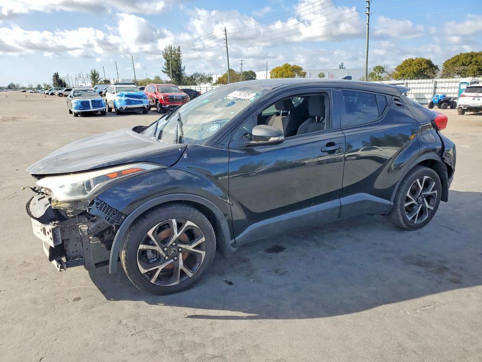 Продаж на аукціоні авто 2018 Toyota C-hr, vin: NMTKHMBX6JR020124, номер лоту: 77292505