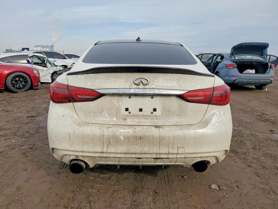 Продажа на аукционе авто 2019 Infiniti Q50, vin: JN1EV7AR8KM556472, номер лота: 77570915