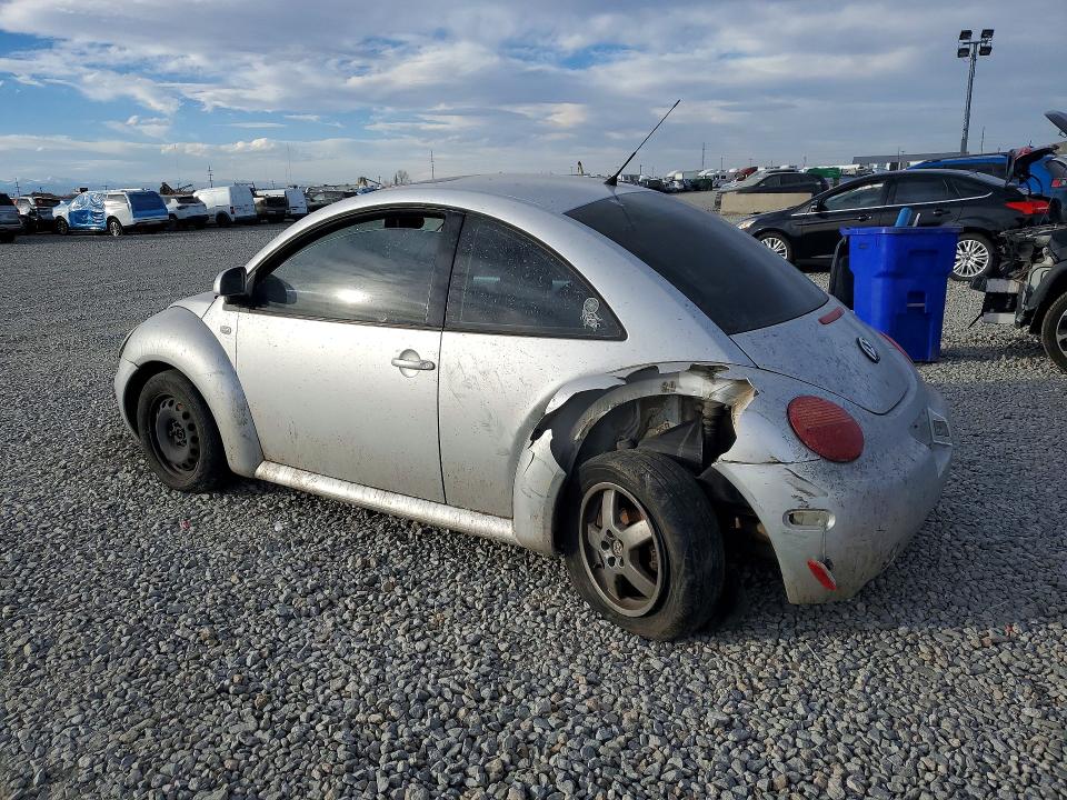 76661525 :رقم المزاد ، 3VWCA21C5YM473963 vin ، 2000 Volkswagen New Beetle مزاد بيع