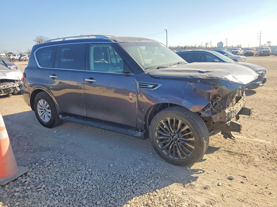 Продажа на аукционе авто 2023 Infiniti Qx80 Luxe, vin: JN8AZ2AC4P9490791, номер лота: 77306855