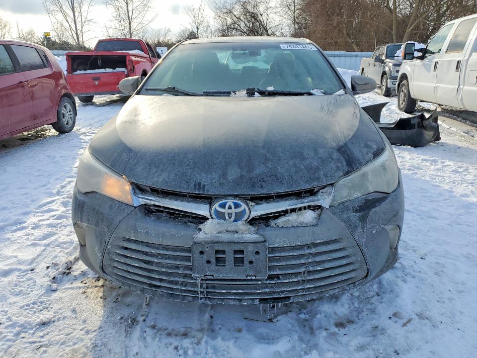 Продажа на аукционе авто 2017 Toyota Camry, vin: 4T1BD1FK9HU201018, номер лота: 74801465