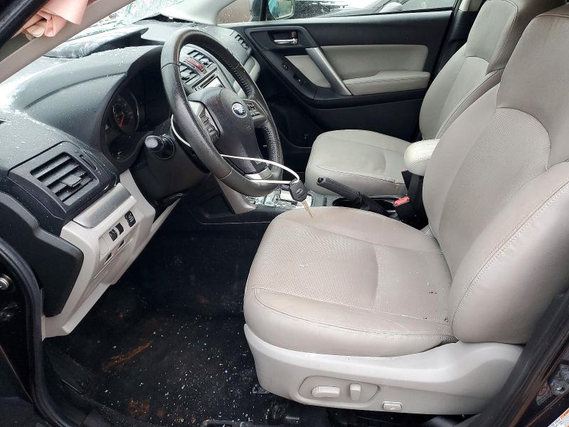 2015 Subaru Forester მანქანა იყიდება აუქციონზე, vin: JF2SJARC3FH823817, აუქციონის ნომერი: 79034585