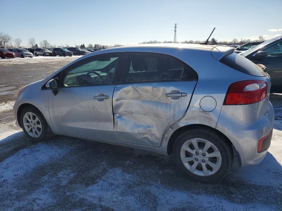 2017 Kia Rio მანქანა იყიდება აუქციონზე, vin: KNADM5A30H6031671, აუქციონის ნომერი: 78596685