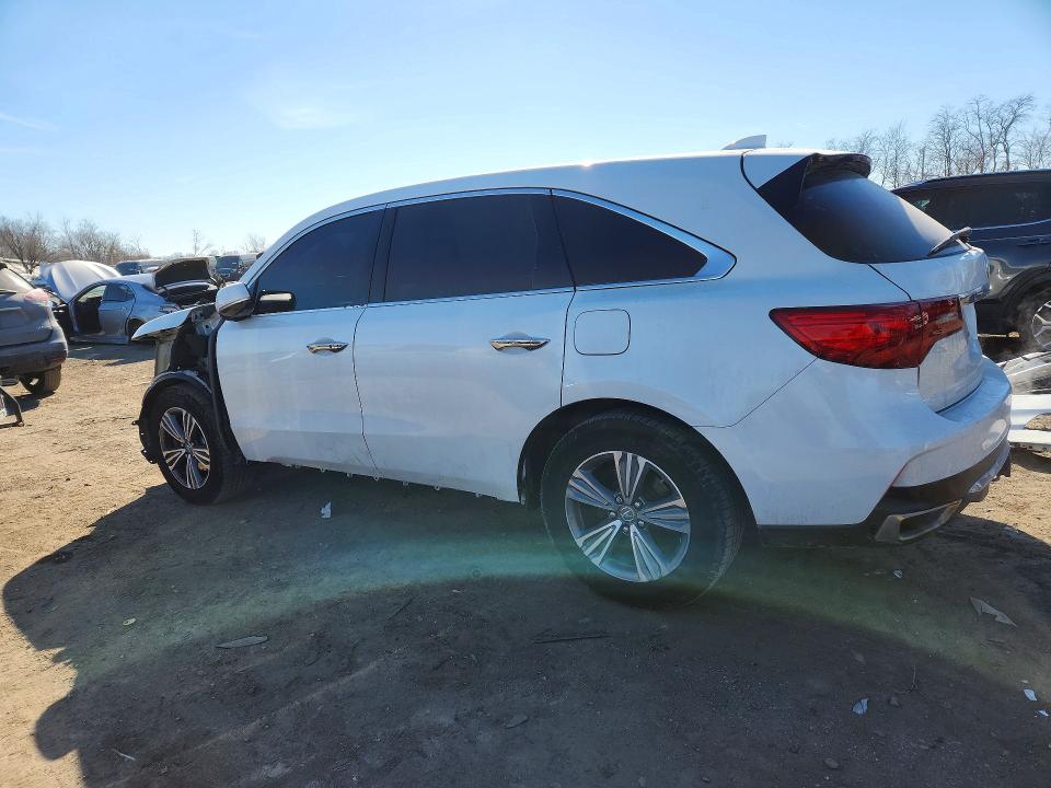 Продаж на аукціоні авто 2020 Acura Mdx, vin: 5J8YD4H34LL028496, номер лоту: 76121565