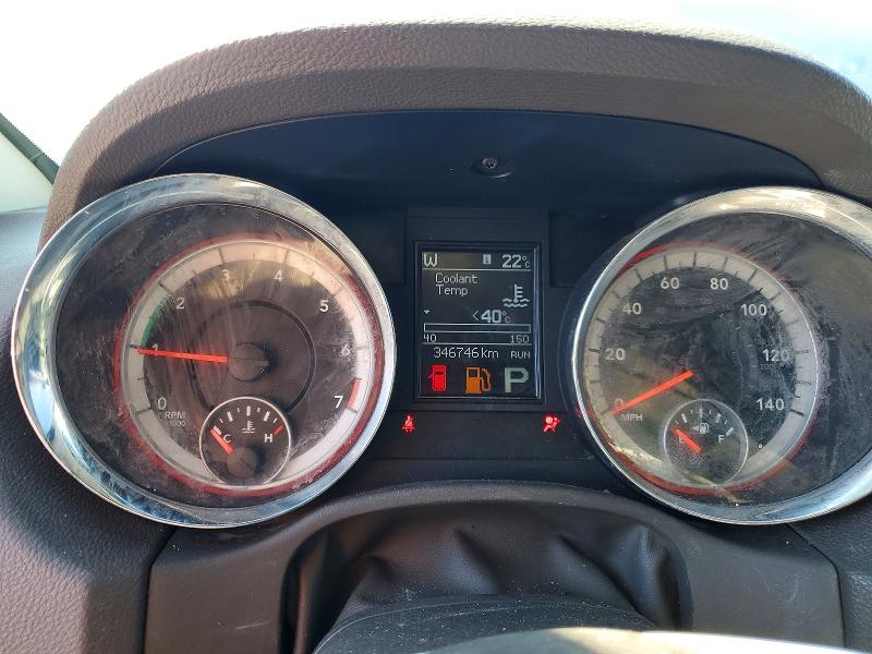 2011 Dodge Durango მანქანა იყიდება აუქციონზე, vin: 1D4RE2GG4BC741716, აუქციონის ნომერი: 79218445