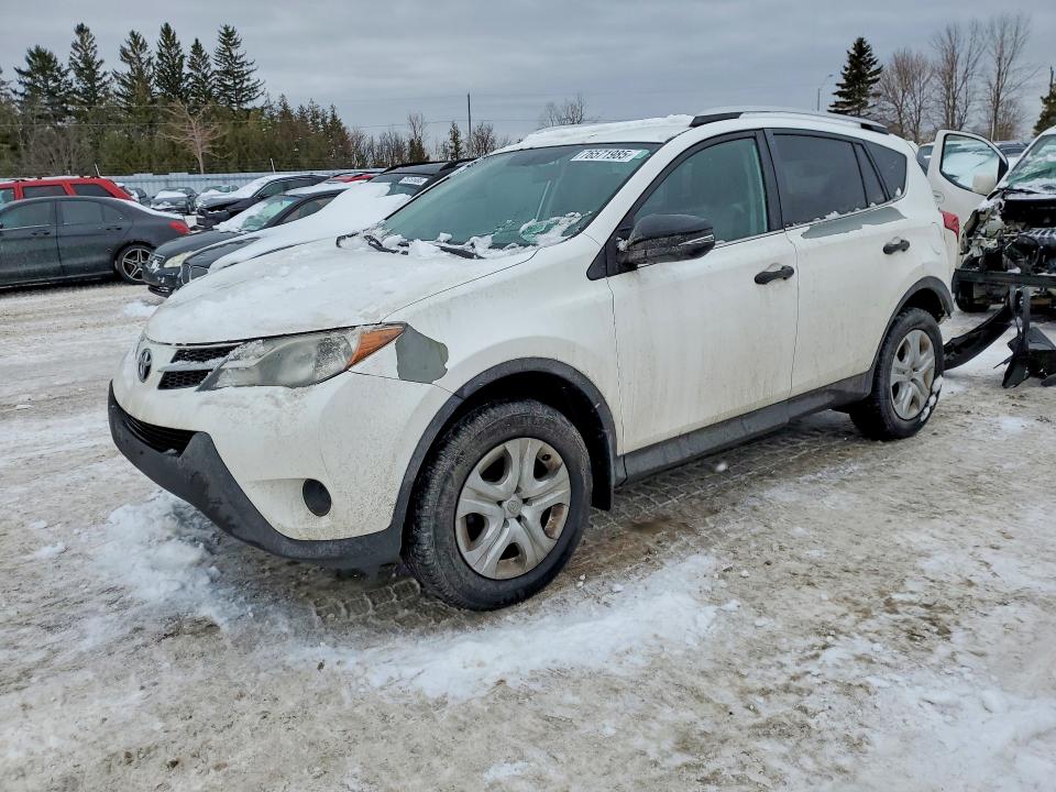 76571985 :رقم المزاد ، 2T3BFREV8DW005254 vin ، 2013 Toyota Rav4 مزاد بيع