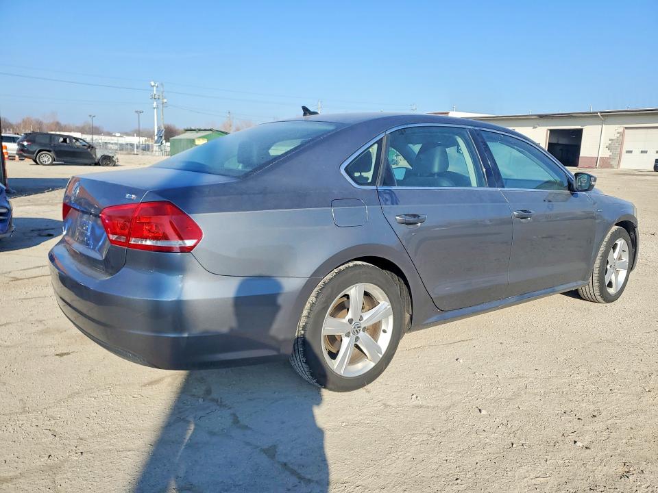 Aukcja sprzedaży 2015 Volkswagen Passat, vin: 1VWAT7A39FC099662, numer aukcji: 78861365