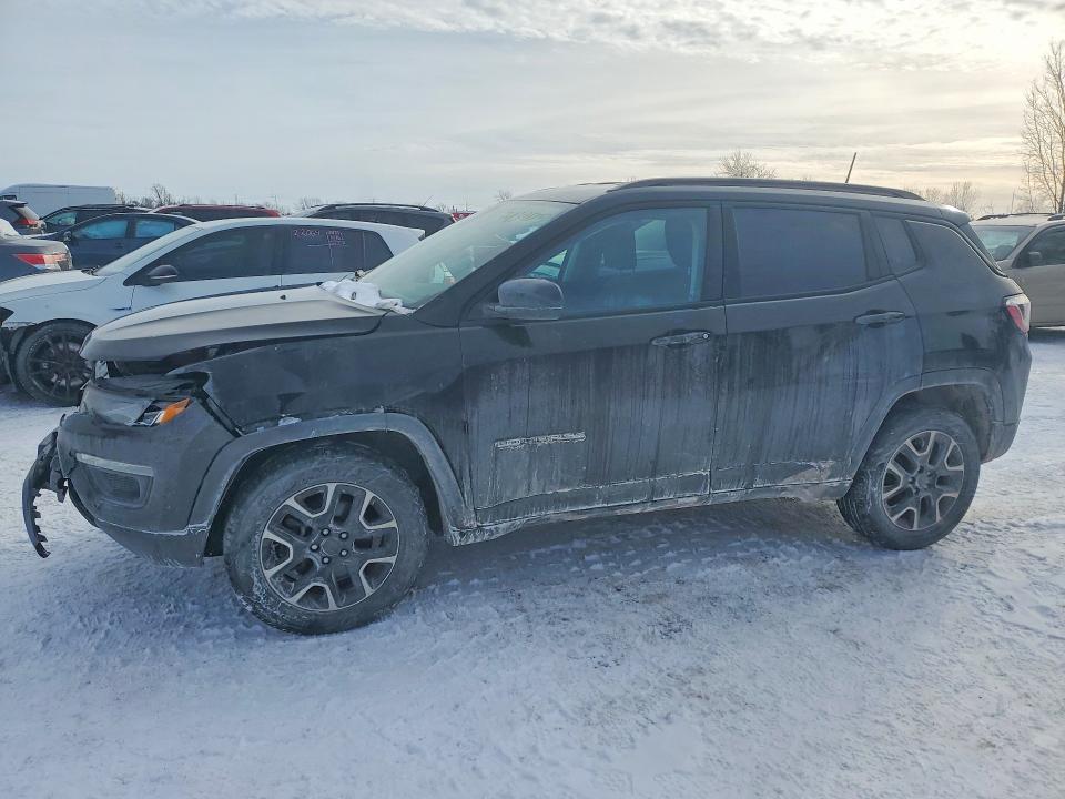 Auction sale of the 2019 Jeep Compass, vin: 3C4NJDAB7KT811682, lot number: 76138175