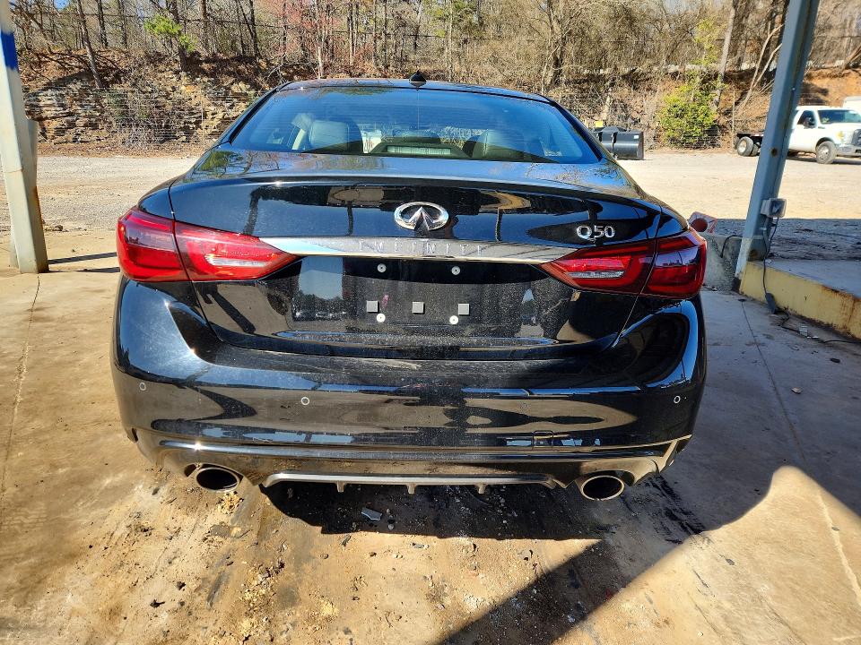 78343455 :رقم المزاد ، JN1EV7BP2MM702168 vin ، 2021 Infiniti Q50 مزاد بيع