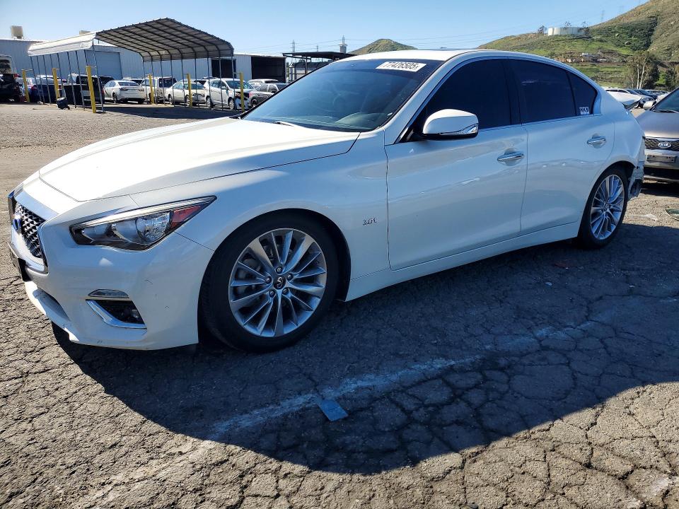 Продажа на аукционе авто 2020 Infiniti Q50, vin: JN1EV7AP6LM204619, номер лота: 77426505