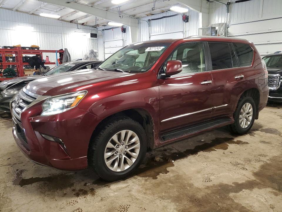 76271245 :رقم المزاد ، JTJBM7FXXE5075709 vin ، 2014 Lexus Gx مزاد بيع