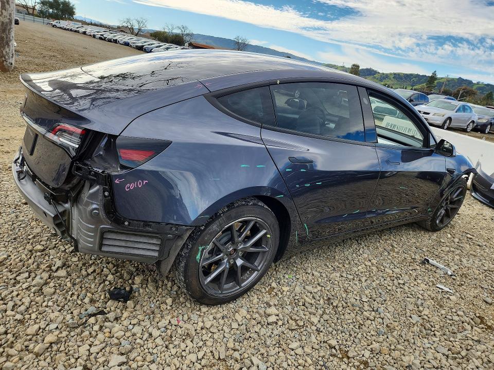 Aukcja sprzedaży 2023 Tesla Model 3, vin: 5YJ3E1EAXPF503178, numer aukcji: 78344115
