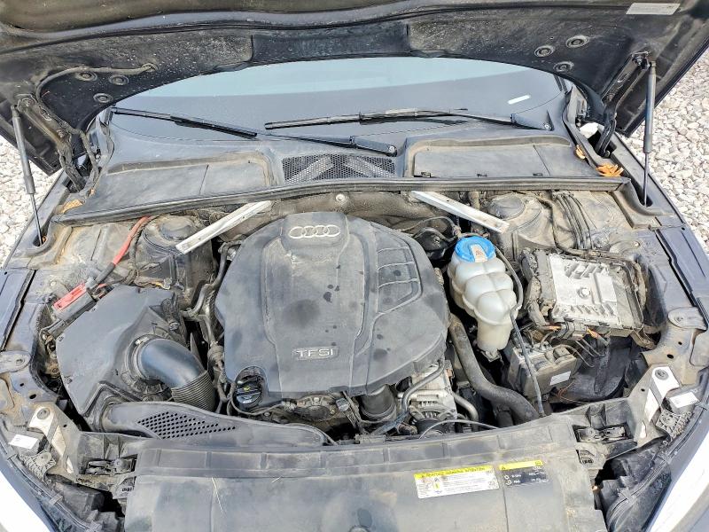 76255875 :رقم المزاد ، WAUNNAF50JA005837 vin ، 2018 Audi A5 مزاد بيع