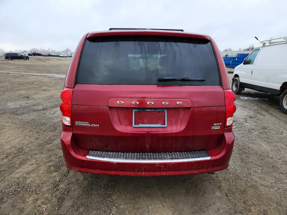 77541115 :رقم المزاد ، 2C4RDGCG9GR274228 vin ، 2016 Dodge Grand Caravan مزاد بيع