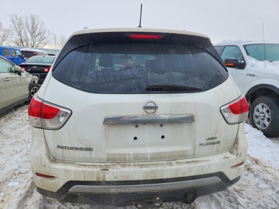 76704585 :رقم المزاد ، 5N1AR2MM4DC661484 vin ، 2013 Nissan Pathfinder مزاد بيع