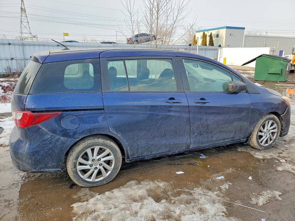 78003585 :رقم المزاد ، JM1CW2CL2C0101977 vin ، 2012 Mazda 5 مزاد بيع