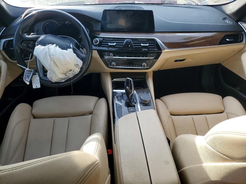 2019 Bmw 530e მანქანა იყიდება აუქციონზე, vin: WBAJA9C59KB389769, აუქციონის ნომერი: 76389925