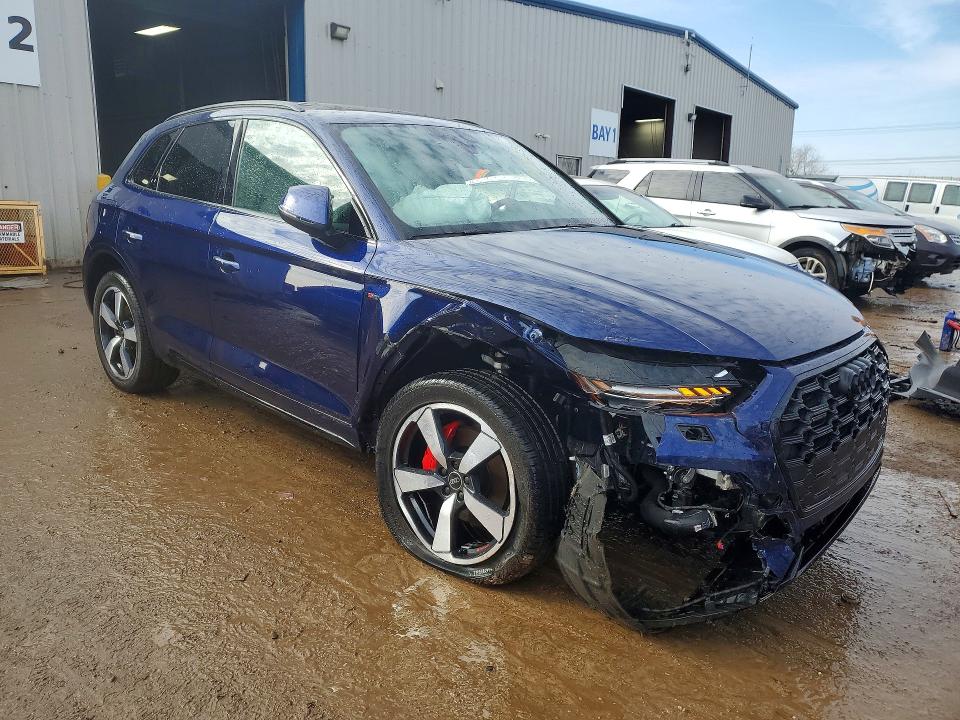77502525 :رقم المزاد ، WA1FAAFY9R2112768 vin ، 2024 Audi Q5 مزاد بيع