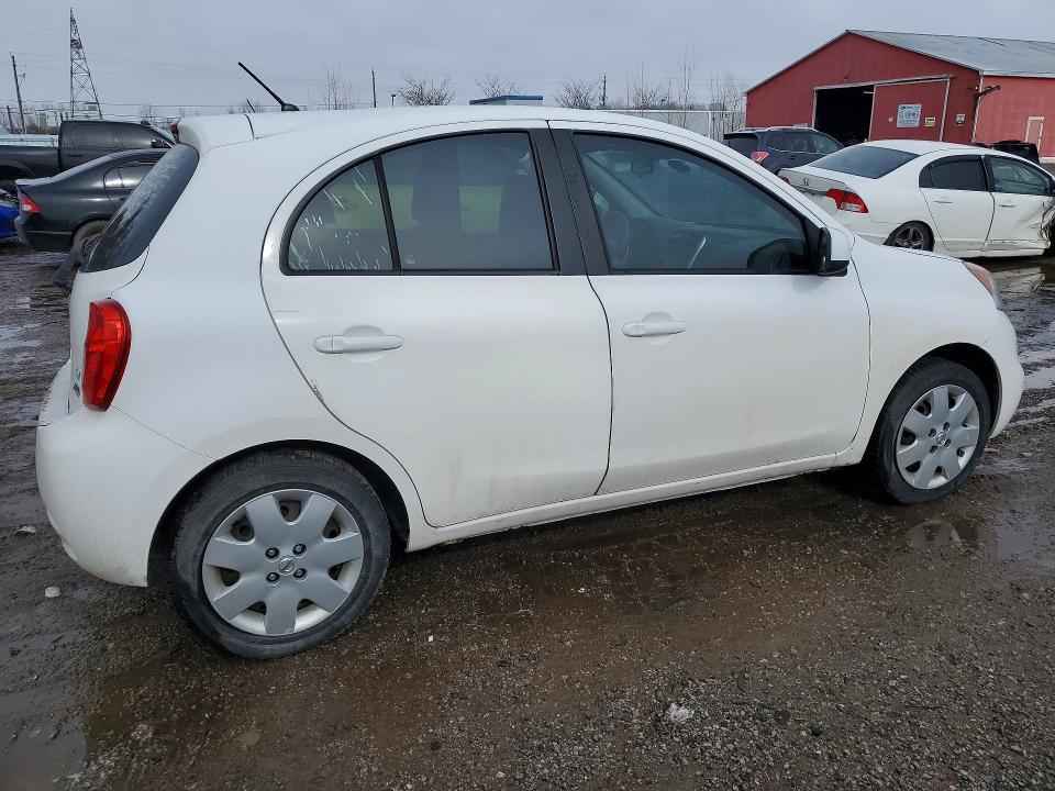 2015 Niss Micra მანქანა იყიდება აუქციონზე, vin: 3N1CK3CP4FL270770, აუქციონის ნომერი: 76906725