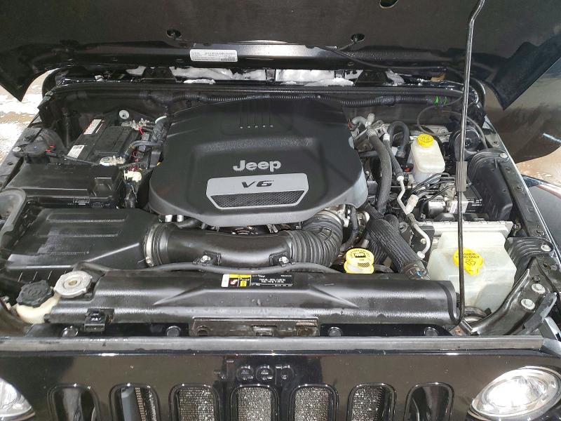 Aukcja sprzedaży 2017 Jeep Wrangler Unlimited, vin: 1C4BJWEG0HL660547, numer aukcji: 78057475