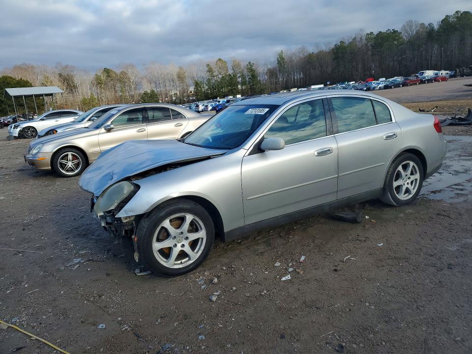 Aukcja sprzedaży 2003 Infiniti G35, vin: JNKCV51E63M003566, numer aukcji: 77213185