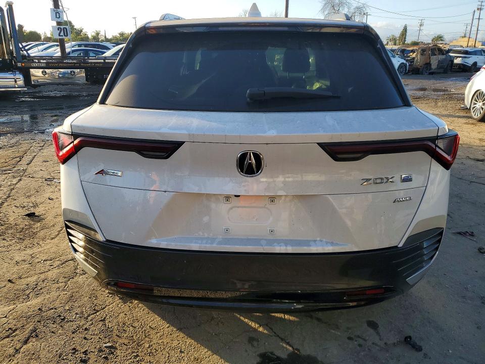 Aukcja sprzedaży 2024 Acura Zdx, vin: 4W5KHNRL1RZ507819, numer aukcji: 76918795