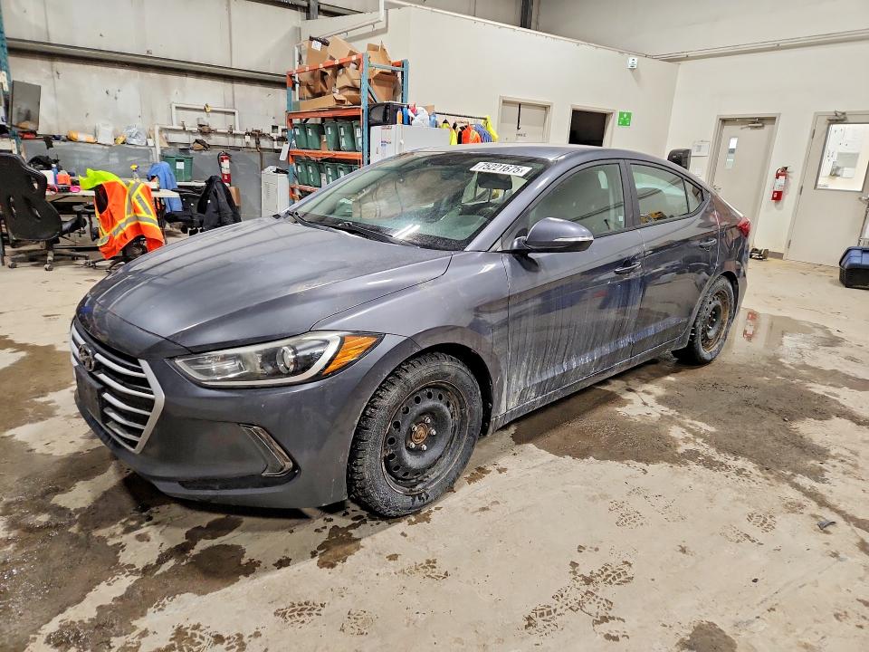 Aukcja sprzedaży 2017 Hyundai Elantra, vin: KMHD84LF6HU270920, numer aukcji: 75221675