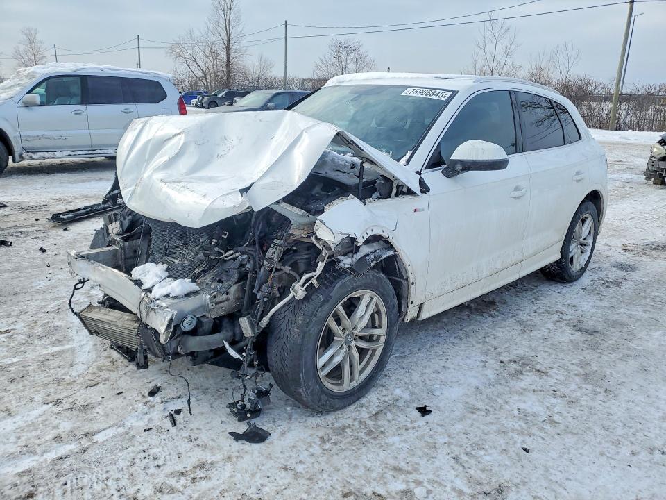 2018 Audi Q5 მანქანა იყიდება აუქციონზე, vin: WA1FNAFY4J2021934, აუქციონის ნომერი: 75908845