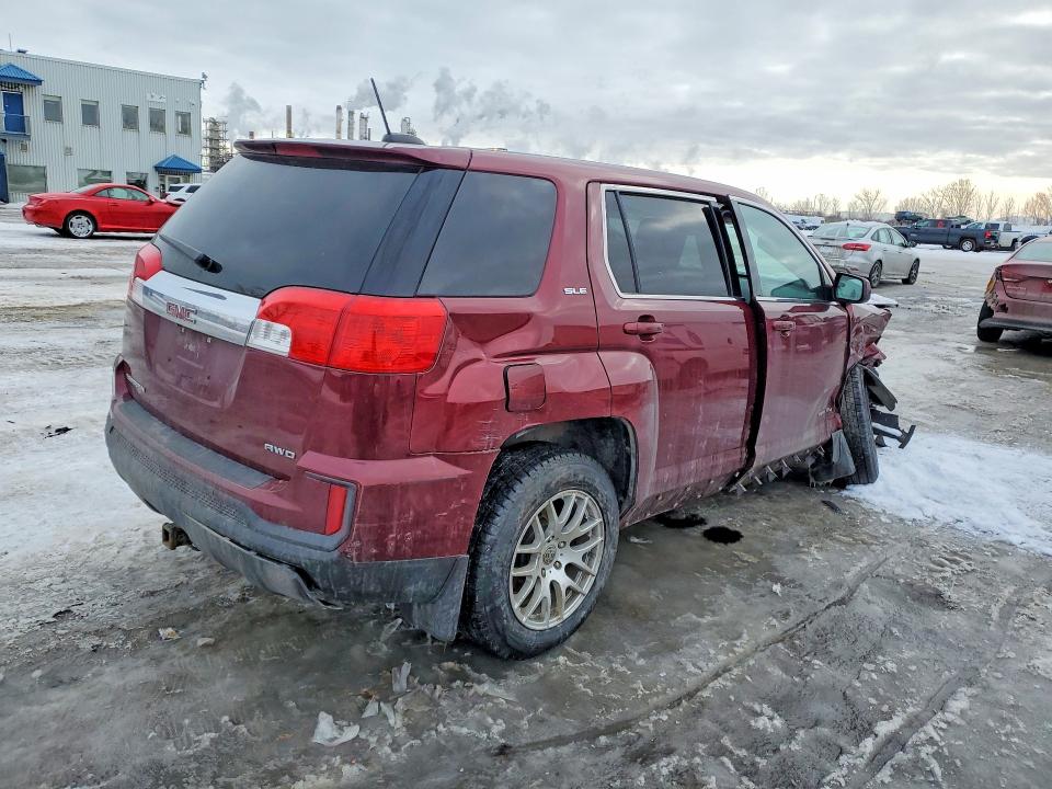 2017 Gmc Terrain მანქანა იყიდება აუქციონზე, vin: 2GKFLSEK0H6219815, აუქციონის ნომერი: 76194015