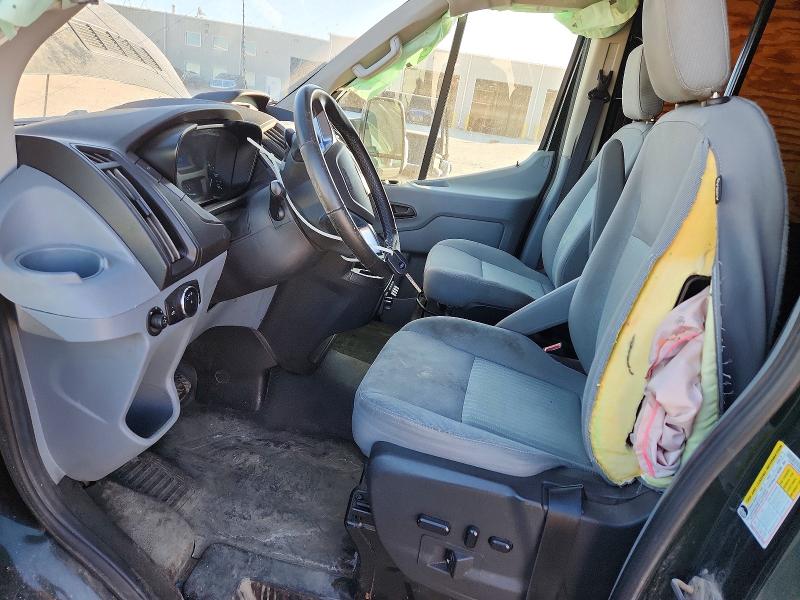 2017 Ford Transit მანქანა იყიდება აუქციონზე, vin: 1FTBW2CGXHKA15388, აუქციონის ნომერი: 49003476