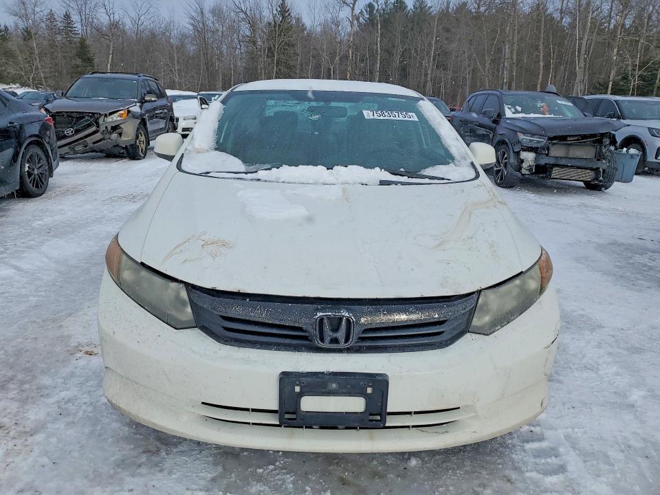 Продаж на аукціоні авто 2012 Honda Civic, vin: 2HGFB2F48CH048731, номер лоту: 75835755