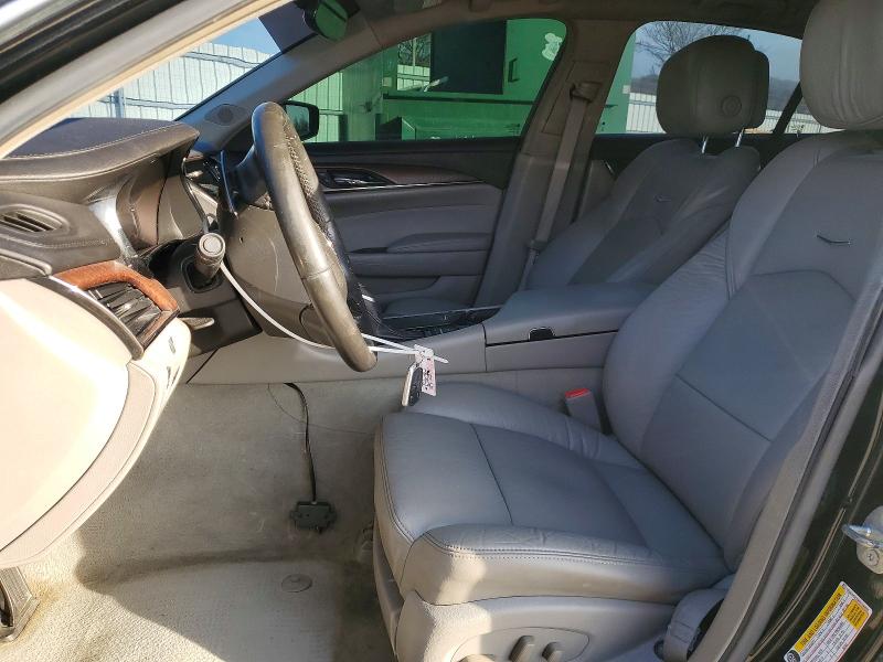 77079125 :رقم المزاد ، 1G6AW5SX9E0166893 vin ، 2014 Cadillac Cts مزاد بيع
