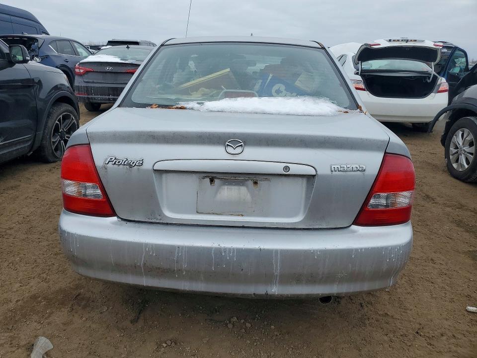 Продаж на аукціоні авто 2003 Mazda Protege, vin: JM1BJ225730104693, номер лоту: 74520065